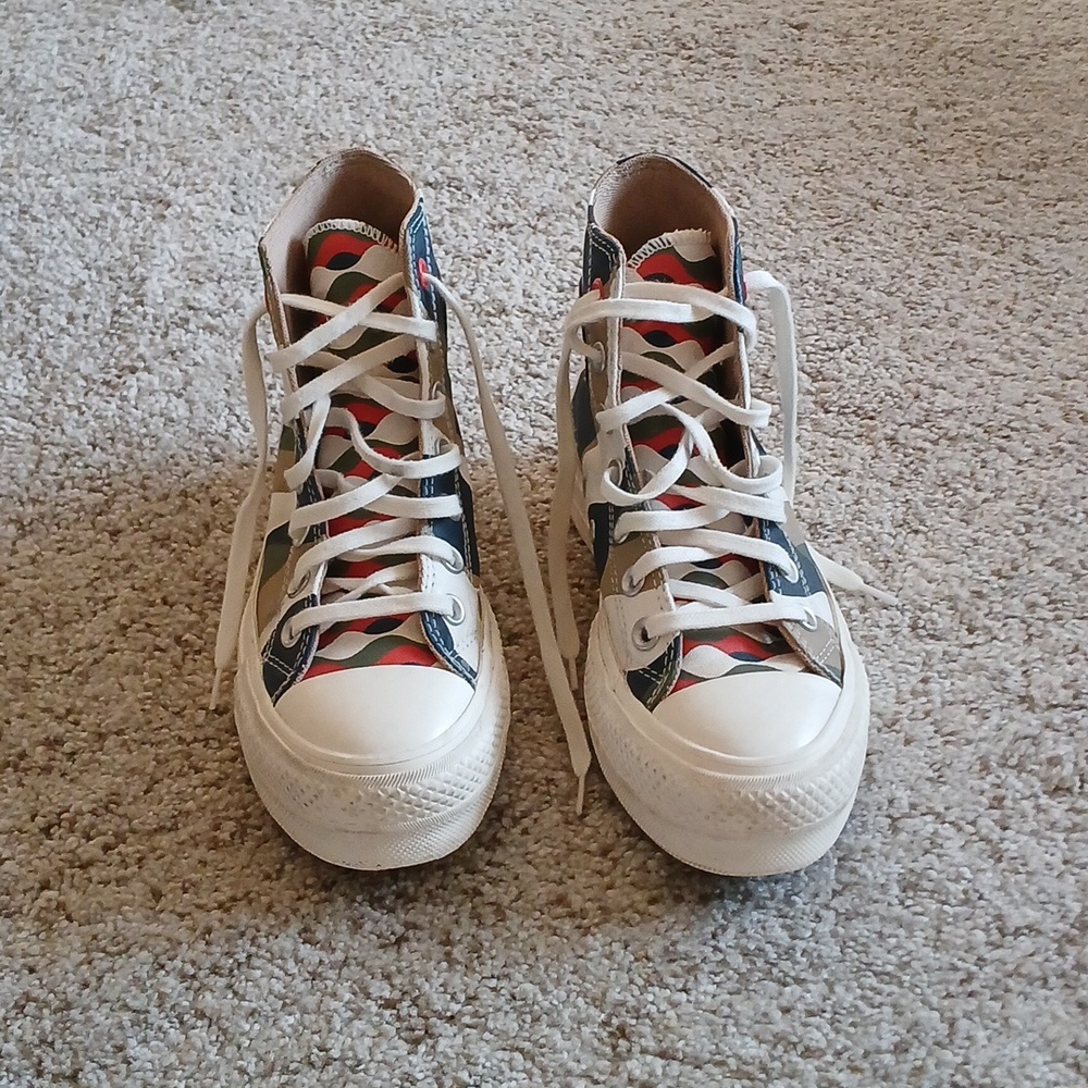 Converse All Star Platform High Tops